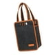 thumbnail image 2 of Bolso De Mano Para Transportar Vino, Bolsa De Mano Para Vino, Para Cumpleaños, Barbacoa, Interior Y Exterior, 24 X 18 Cm, Para 6 Botellas, 2 of 5