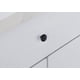 thumbnail image 3 of Juego de 10 Perillas para Gabinete Elegant Decor Corio en Zinc Negro Mate, 3 of 6