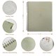 thumbnail image 2 of Planificador de boda Sage con cubierta de lino – WeddingGiftsWedding, 2 of 9