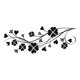thumbnail image 1 of Decomural Clover Heart Branch Swirl Tree WS-18285, 1 of 2