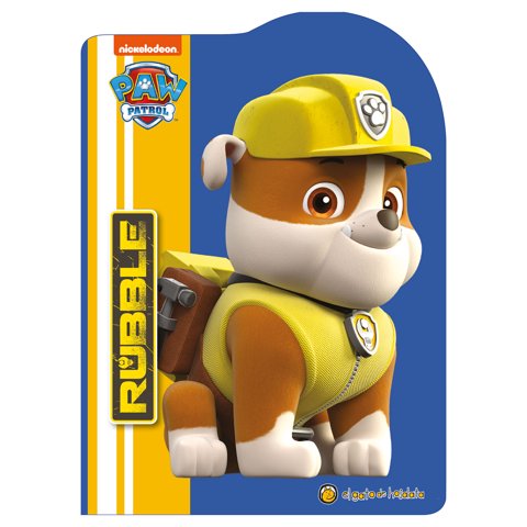 Editorial Guadal - Libro Rubble - Qp Paw Patrol