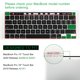 thumbnail image 2 of Funda de teclado Allinside para MacBook Pro de 13 pulgadas/16 pulgadas, 2 of 7