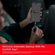 thumbnail image 3 of Unidad de teléfono SanDisk de 128 GB para iPhone con USB-C y Lightning, 3 of 7