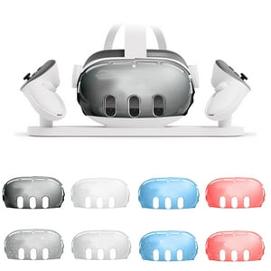 Funda Protectora Aaronmei Meta Quest 3 Transparente