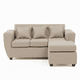 thumbnail image 2 of Seccional Kansas 3 1 Tela Beige, 2 of 4
