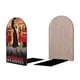 thumbnail image 2 of Mujeres Desesperadas Sujetalibros decorativos temáticos, tope para estantería con base antideslizante, uso dual para hogar y oficina - 2 piezas, 2 of 6