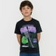 thumbnail image 3 of Polera Niño Kids Manga Corta Minecraft Negro Corona, 3 of 5