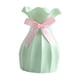 thumbnail image 2 of Florero moderno, decoración de florero europeo, arreglo decorativo de flores, florero minimalista artístico, florero elegante para escritorio y cocina verde, 2 of 5