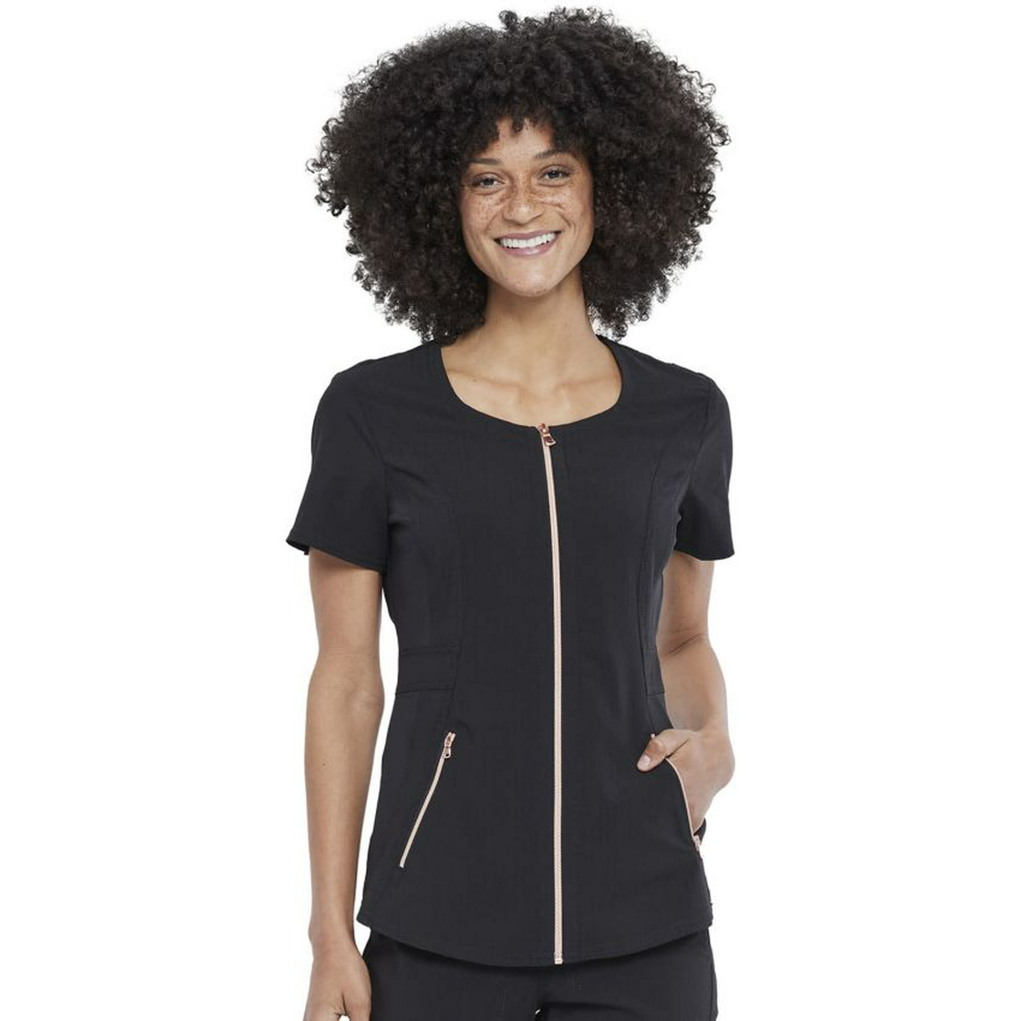 Cherokee - Top Clinico Statement Mujer Negro S
