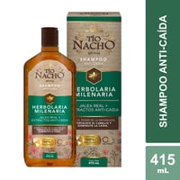 Shampoo Herbolaria 415 Ml Tío Nacho