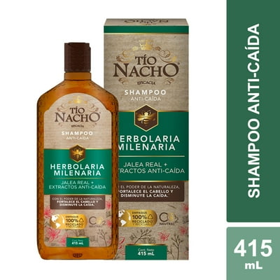 Shampoo Herbolaria 415 Ml Tío Nacho
