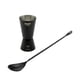 thumbnail image 1 of Set 2 Piezas Jigger Medidor Con Cuchara Wayu Barra Coctail Tragos, 1 of 3