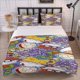 thumbnail image 1 of Rugrats Animation Character Design Themed Bedding Set Including Duvet Cover And Pillowcases. Soft And Comfortable, 1 of 5