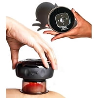 Revomadic - Masajeador De Terapia Con Ventosas Revo The Original 4 En 1, Paquete De 2