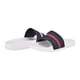 thumbnail image 2 of Sandalias Tommy Hilfiger Redder con suela blanca y parte superior azul marino para hombre, 2 of 6