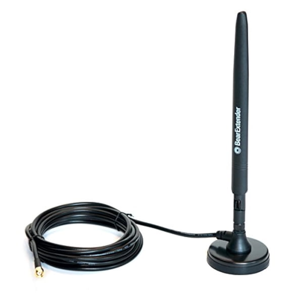 Antena Wi-Fi BeareExtender Heavy Duty de 7 dBi con cable RP-SMA