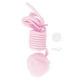 thumbnail image 1 of Pelota De Juguete Para Gatos, Juguete De Resorte Colgante Con Campana, Gatos Masticables, Rosa, 1 of 5