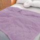 thumbnail image 4 of suxuMhao Edredones de Verano Color Caqui, Colcha Delgada de 100 X 150 Cm, Cubrecama Ligero para Verano, Transpirable, Fresco y Cómodo, Edredones Suaves y Cómodos para Cama, Lavable a Máquina, 1 Pieza, 4 of 4