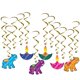 thumbnail image 1 of Espirales colgantes Beistle Festival Diwali (12 piezas) 1 paquete, 1 of 1