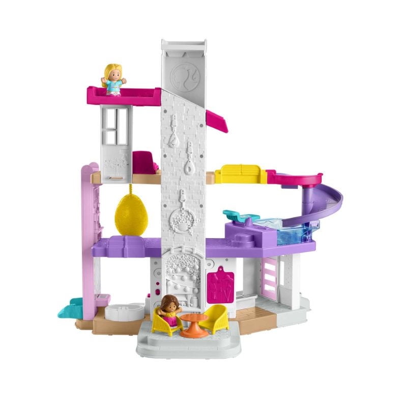 Fisher Price - Juguete Para Bebés Barbie Casa De Los Sueños.