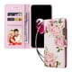 thumbnail image 1 of FOXDOCK Funda Tipo Cartera Floral para iPhone X/XS ,Funda con Tapa de Cuero PU, Protección Antigolpes con Ranuras para Tarjetas y Soporte, 1 of 6