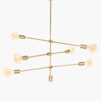 Form Design - Lámpara De Colgar Orbit Ii Bronce