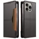 thumbnail image 1 of Funda Billetera para [iphone 15 Promax] Tarjetero Magnético Soporte Negro, 1 of 6