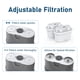 thumbnail image 3 of Juego de cartuchos de filtro de agua FRIZZLIFE FPT01 para FP40 (paquete de 2), 3 of 4