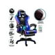 thumbnail image 2 of Silla De Escritorio Gamer Ergonómica Luz Led Rgb, Masajeador AZUL, 2 of 2