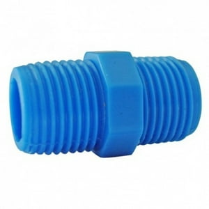 Pvc - Niple Tuerca Hidráulico 3/4 -