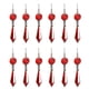 thumbnail image 1 of 12 prismas de cristal para araña de carámbanos, piezas de repuesto para lámparas de araña y cortinas de cristal., 1 of 5