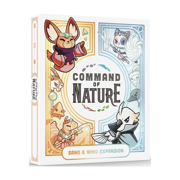 Juego de cartas Unstable Games Command of Nature Expansion 10+