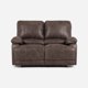 thumbnail image 1 of Sofá Reclinable Bucarest Pu 2 Cuerpos Café, 1 of 13