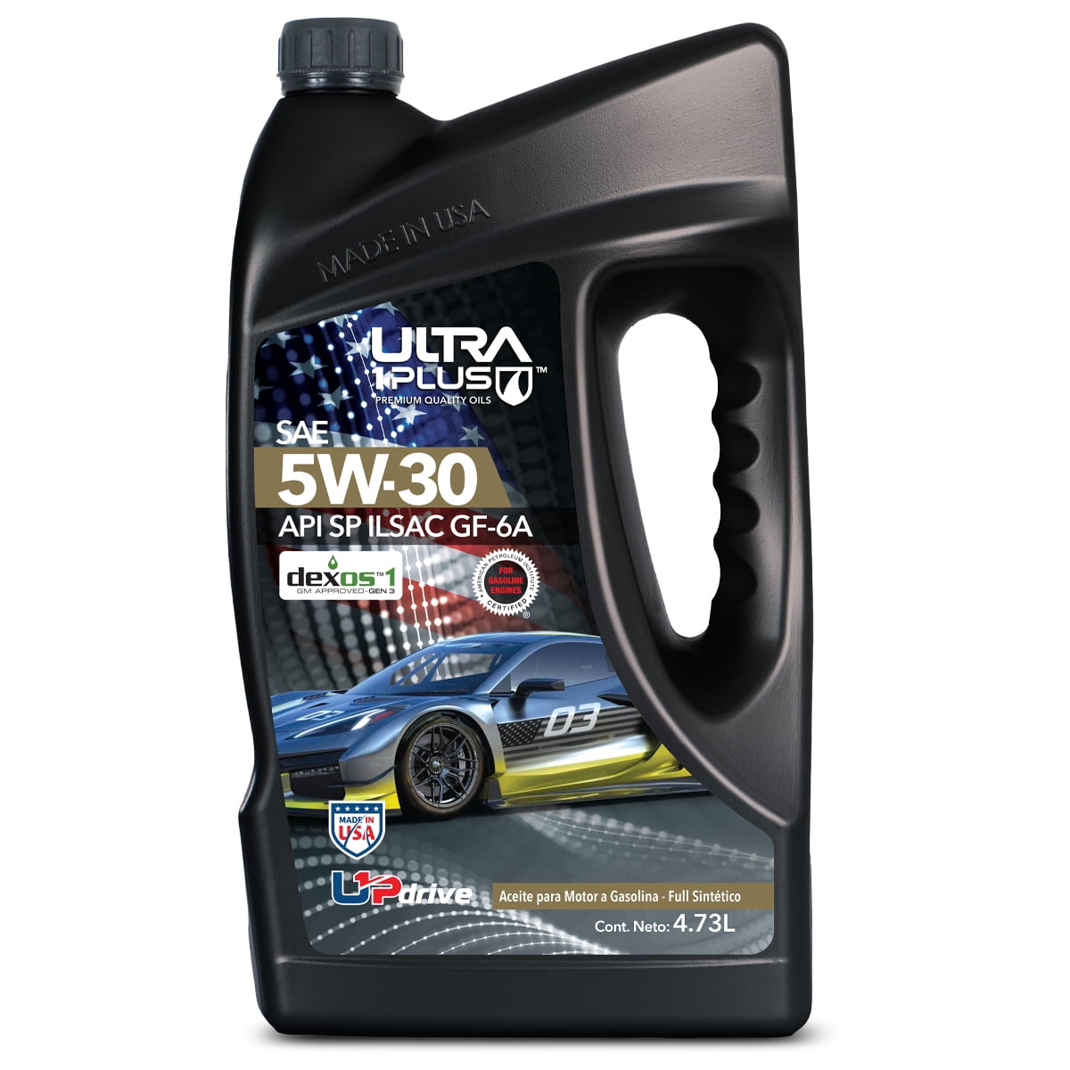 Aceite De Motor 5w-30 Ultra1plus Full Sintético Dexos1 Gen 3