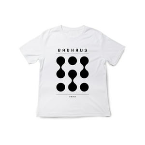 Rockit Chile - Polera Arte Bauhaus Circle
