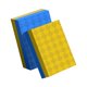 thumbnail image 5 of 2x Cojín De Peso Muerto Para Entrenamiento En Casa, Silencioso, Para Levantamiento De Pesas, Amarillo Y Azul, 50 X 33 X 4 Cm, 5 of 5