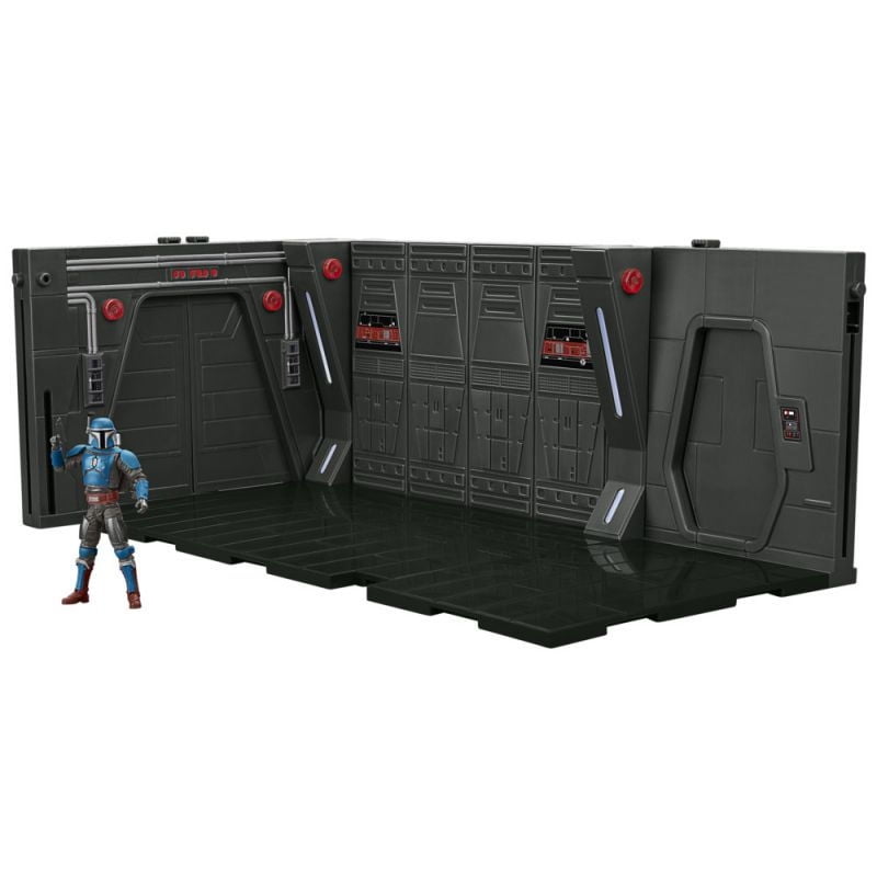 Star Wars - Figura De Acción Vintage The Mandalorian Moff Gideon’S Imperial Light Cruiser Hallway