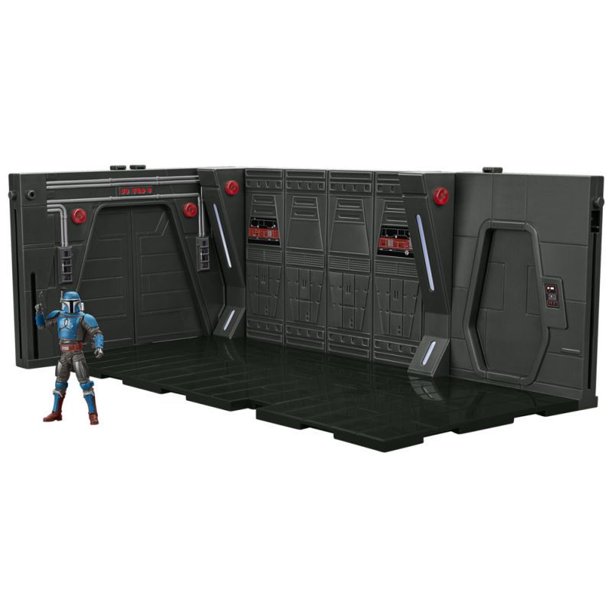 Figura de Acción Set Star Wars Imperial Light Cruiser Hallway Moff Gideon