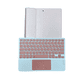 thumbnail image 1 of Funda Para iPad 10.2 7 8 9na Teclado Español Touchpad Gold Rose, 1 of 4