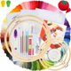 thumbnail image 1 of Kit de bordado Similane 215 piezas con hilos y aros de 100 colores, 1 of 8