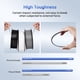 thumbnail image 3 of Filamento para impresora 3D ANYCUBIC PLA Plus (PLA+), 1,75 mm, 4 x 1 kg, 3 of 9