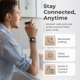 thumbnail image 4 of Smartwatch iWatch® con llamadas Bluetooth, pantalla AMOLED de 1.85'', 4 of 8