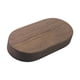thumbnail image 5 of Base De Madera DIY Material Liso Para Colecciones De Muñecas En Miniatura Adorno De Coche Marrón Oscuro S, 5 of 5