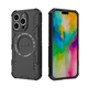 thumbnail image 1 of Funda FOXDOCK para iPhone 16 Pro , magnética, resistente a golpes, con soporte, unisex, carga inalámbrica, 1 of 4