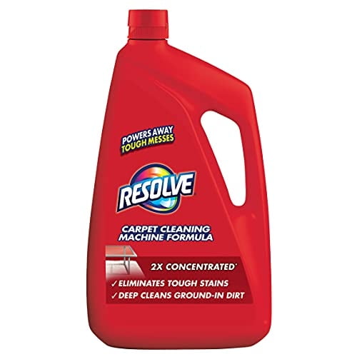 Solución limpiadora de alfombras Shampoo Resolve 2X Concentrate 2.8 L