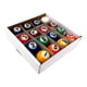 thumbnail image 2 of 16 Uds Mini Bolas De Billar Bolas De Mesa De Billar 25mm Juguetes Para Niños Para Deportes De Ocio, 2 of 5