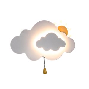 Ioensy - Lámpara Decorativa De Luz De La Noche En La Nube Lámpara Para La Sala De Juegos Coffee Bar White White