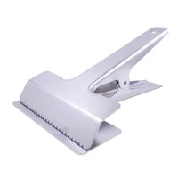 Bothyi - Pinza De Costura Manual Para Tela, Mordaza Ancha Ajustable Para Cama De Corte De Tela