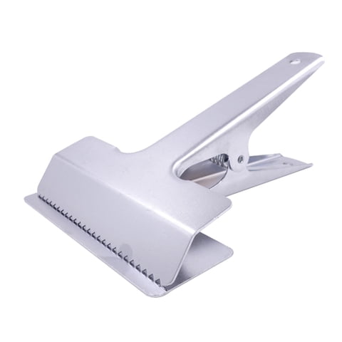 Bothyi - Pinza De Costura Manual Para Tela, Mordaza Ancha Ajustable Para Cama De Corte De Tela