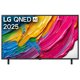 thumbnail image 1 of Televisor Smart TV LG QNED 43" 4K UHD 43QNED80ASA 2025 + Magic Remote Control, 1 of 11